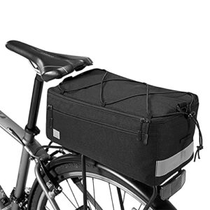 Insulated Rear Bike Rack Carrier Bag