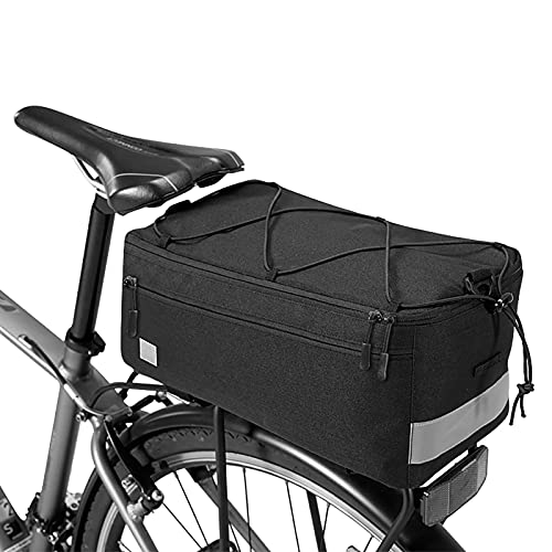 Insulated Rear Bike Rack Carrier Bag