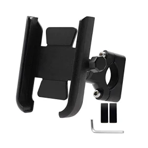 Aluminum Alloy Bike Phone Holder with 360° Rotation
