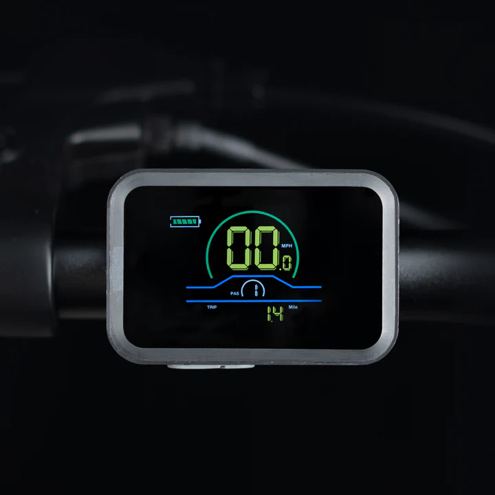 GLADIATOR Cargo Electric Bike | 750W 15Ah | Upgraded 48V 20" Fat Tire Beach Snow Electric Mountain Bike + Rear Rack & Fenders - Image 15