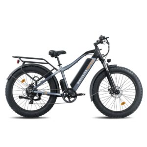 All New Upgraded Senada Saber Long Range All Terrain 26” Fat Bike | Beach or Snow | 1000w 48v 21Ah Electric Bike